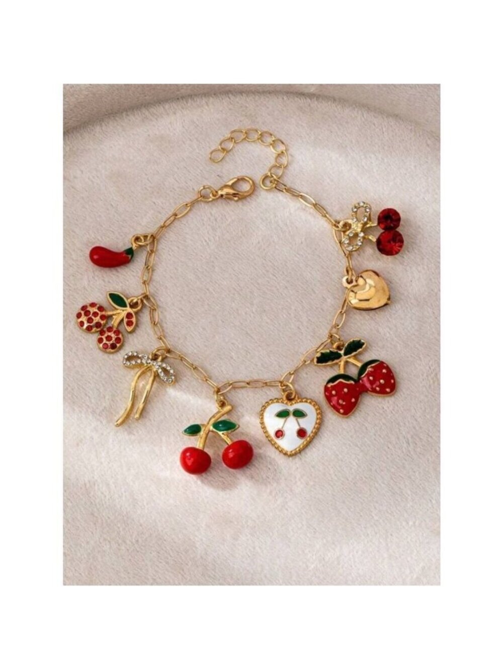 Cherry Bracelet M1822